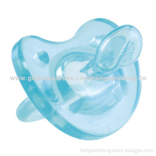 Silicone Babies' Teether with Various Styles, Dishwasher and Freezer Safe